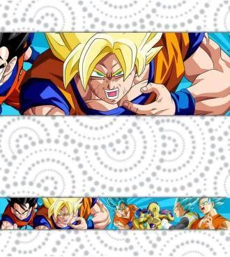 Faixa decorativa Anime