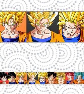 Faixa decorativa Dragon Ball