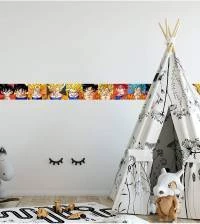 Faixa decorativa Dragon Ball 1618-3752