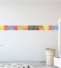 Faixa decorativa quadrinhos Dragon Ball 1619-3754