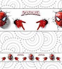 Faixa decorativa infantil Homem aranha 1629-3763