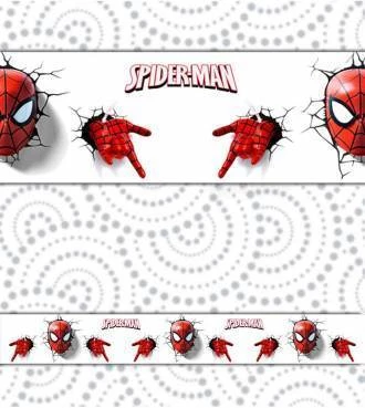 Faixa decorativa infantil Homem aranha