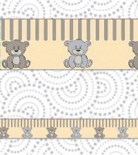Faixa decorativa bebê urso 1633-3773