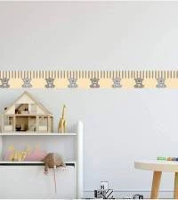 Faixa decorativa bebê urso 1633-3774