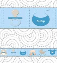 Faixa decorativa auto adesiva Baby 1639-3785