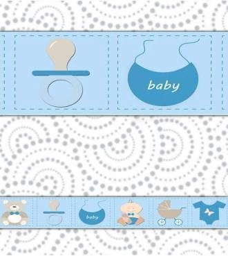 Faixa decorativa auto adesiva Baby