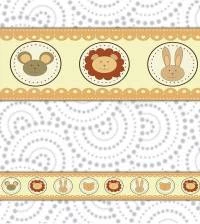 Faixa decorativa animais 581-3803