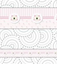 Faixa decorativa infantil feminia 1649-3815