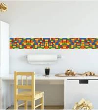 Faixa decorativa infantil Lego 1650-3820