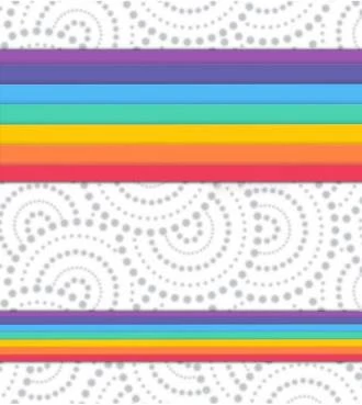 Faixa decorativa infantil Arco iris