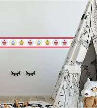 Faixa decorativa cupcake 1653-3826