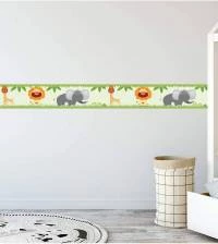 Faixa decorativa bichinhos da floresta infantil 752-3838