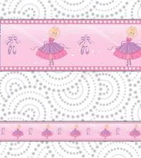 Faixa decorativa bailarina 506-3866