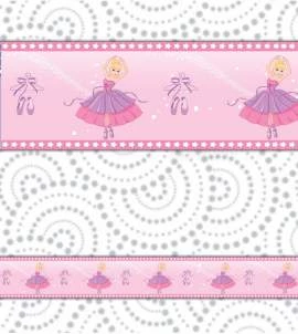 Faixa decorativa bailarina