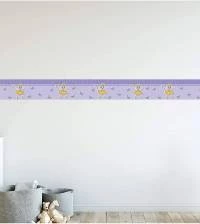 Faixa decorativa fada lilás 507-3869