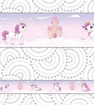 Faixa decorativa my little pony