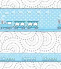 Faixa decorativa infantil trenzinho 514-3872