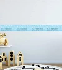 Faixa decorativa infantil trenzinho 514-3873