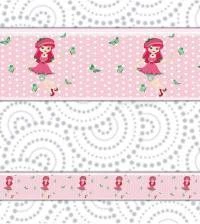 Faixa decorativa Infantil moranguinho 509-3874