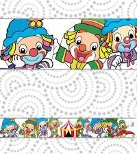 Faixa decorativa infantil Patati patatá 1671-3880
