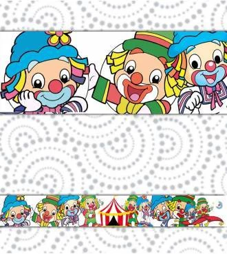 Faixa decorativa infantil Patati patatá