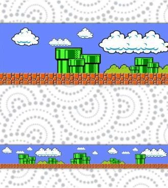 Faixa decorativa game