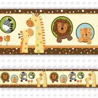 Faixa decorativa baby arca