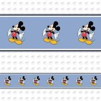 Faixa decorativa mickey com fundo azul escuro 424-3892