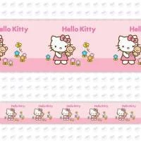 Faixa decorativa rosa da Hello Kitty 735-3899