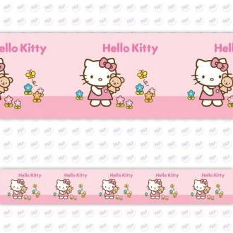 Faixa decorativa rosa da Hello Kitty
