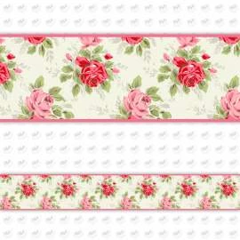 Faixa decorativa floral Cath Kidston
