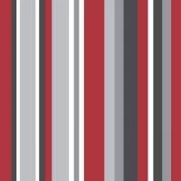 Papel de parede listrado vermelho cinza e branco 1680-3933