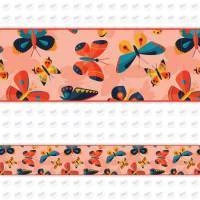 Faixa decorativa borboletas 1082-3934