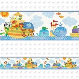Faixa decorativa bebe tema bíblico