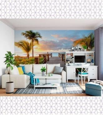 Papel de parede praia