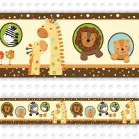 Faixa decorativa com animaizinhos 365-3967