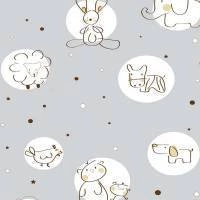 Papel de parede infantil bichinhos 422-3970