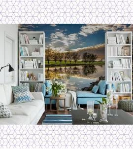 Papel de parede paisagem Rio
