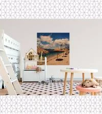 Papel de parede paisagem praia 1696-3976