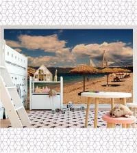 Papel de parede paisagem praia 1696-3979