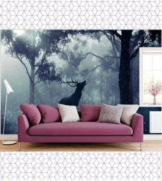 Papel de parede paisagem Cervo