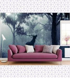 Papel de parede paisagem Cervo