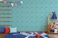 Papel de parede infantil praia 1708-4010