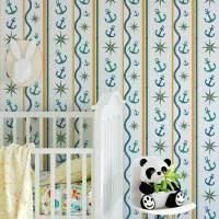Papel de parede infantil com ancoras 1711-4017