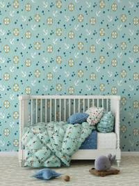 Papel de parede infantil com boias 1713-4024