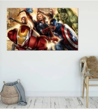 Painel Adesivo Vingadores Guerra Infinita