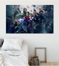 Painel Adesivo Vingadores 1716-4031