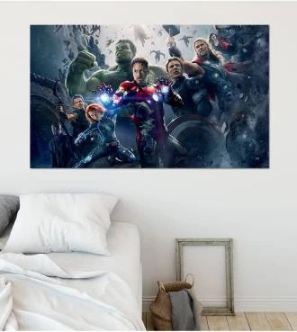 Painel Adesivo Vingadores