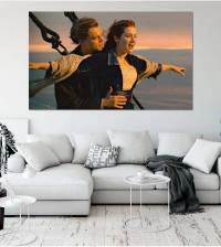 Painel Adesivo filme Titanic 1717-4033