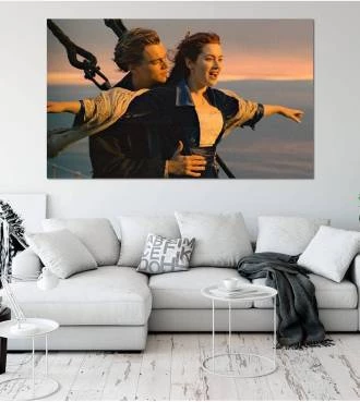 Painel Adesivo filme Titanic